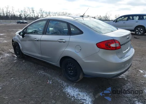 2013 Ford Fiesta Se из США, поврежденный, VIN 3FADP4BJ0DM199764